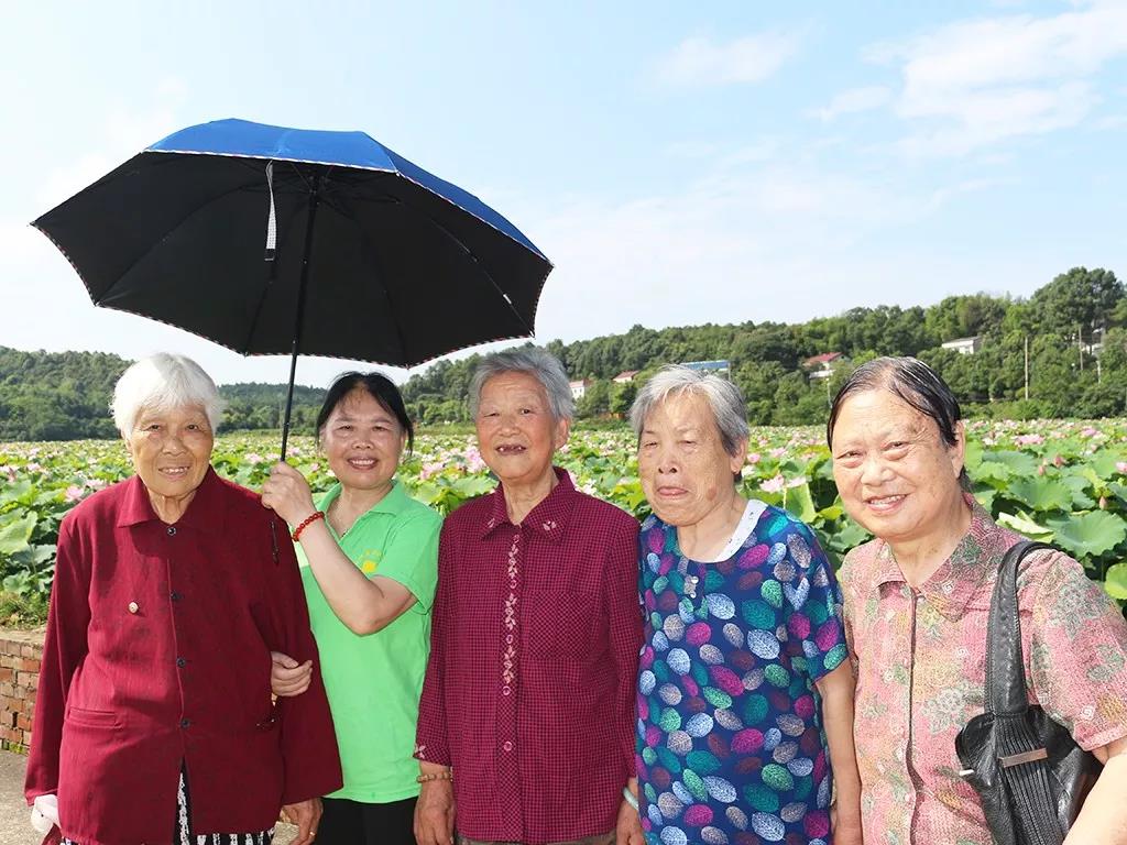 不負(fù)韶華不負(fù)景，海福祥最美賞花行